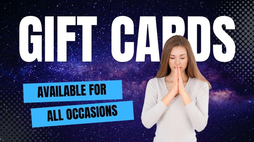 psychic readings online gift cards