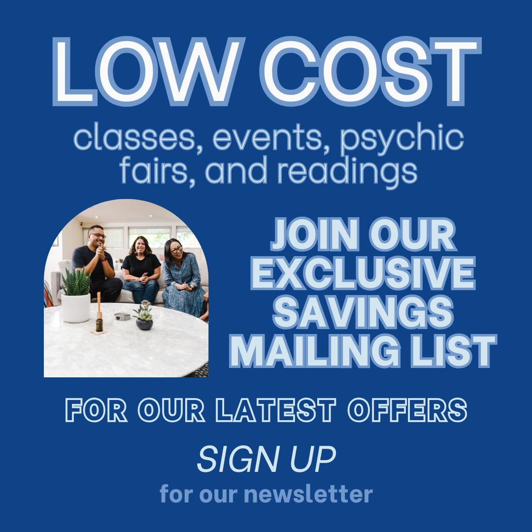 low cost readings events psychic fairs and classes